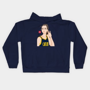 Caitlin Clark Kids Hoodie